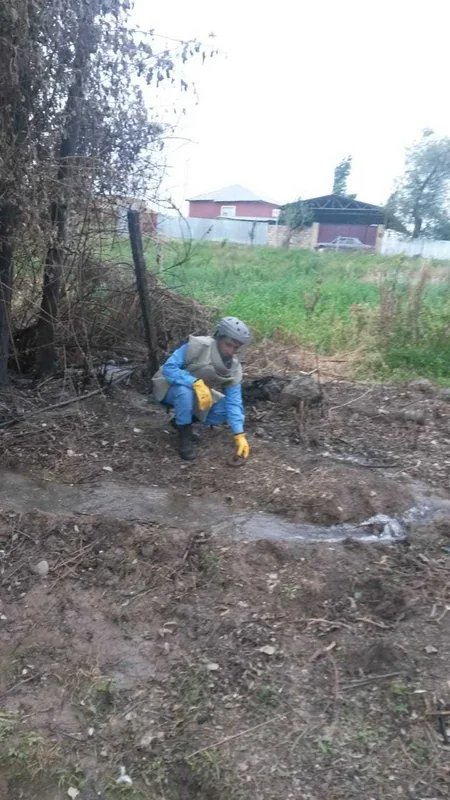 Füzulidə raketin alışdırıcı hissəsi tapılıb
