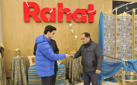 Regional İnkişaf İctimai Birliyi və RAHAT” supermarketi aztəminatlı ailələrə Novruz bayramı münasibətilə bazarlıq kuponları hədiyyə edib