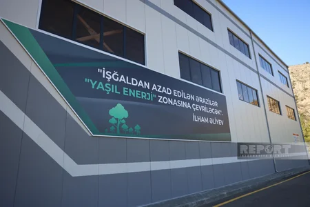 “Azərenerji” rəsmisi: Sarıqışlaq SES havaya atılan 14 ton karbon qazının qarşısını alır