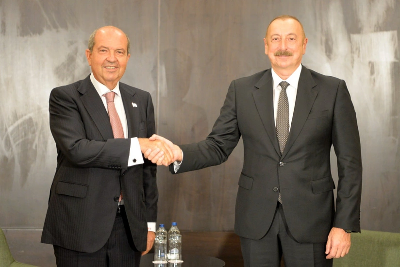 President of Northern Cyprus: We discussed development of our relations with Ilham Aliyev