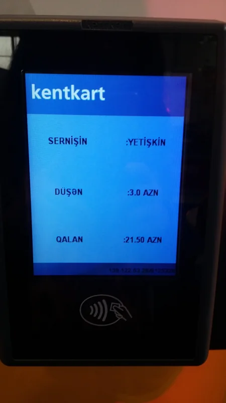 Bakının ictimai nəqliyyatında iki cür kart tətbiq ediləcək - FOTO