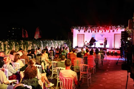 VI Beynəlxalq Musiqi Festivalının “Muğam axşamı” konserti olub