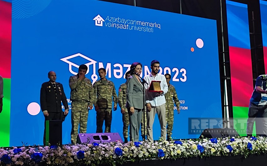 AzMİU tələbələrinin Məzun günü” keçirilib, 1720 nəfər məzun olub