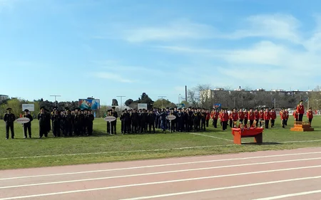 Bakıda kursantlar arasında beynəlxalq idman yarışı keçirilir