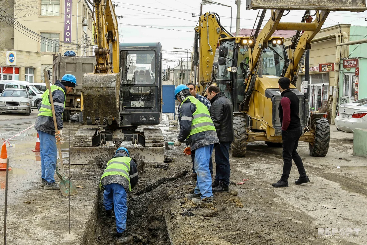 “Azərsu” Bakının Binəqədi rayonunda yeni layihələrin icrasına başlayıb - VİDEOREPORTAJ
