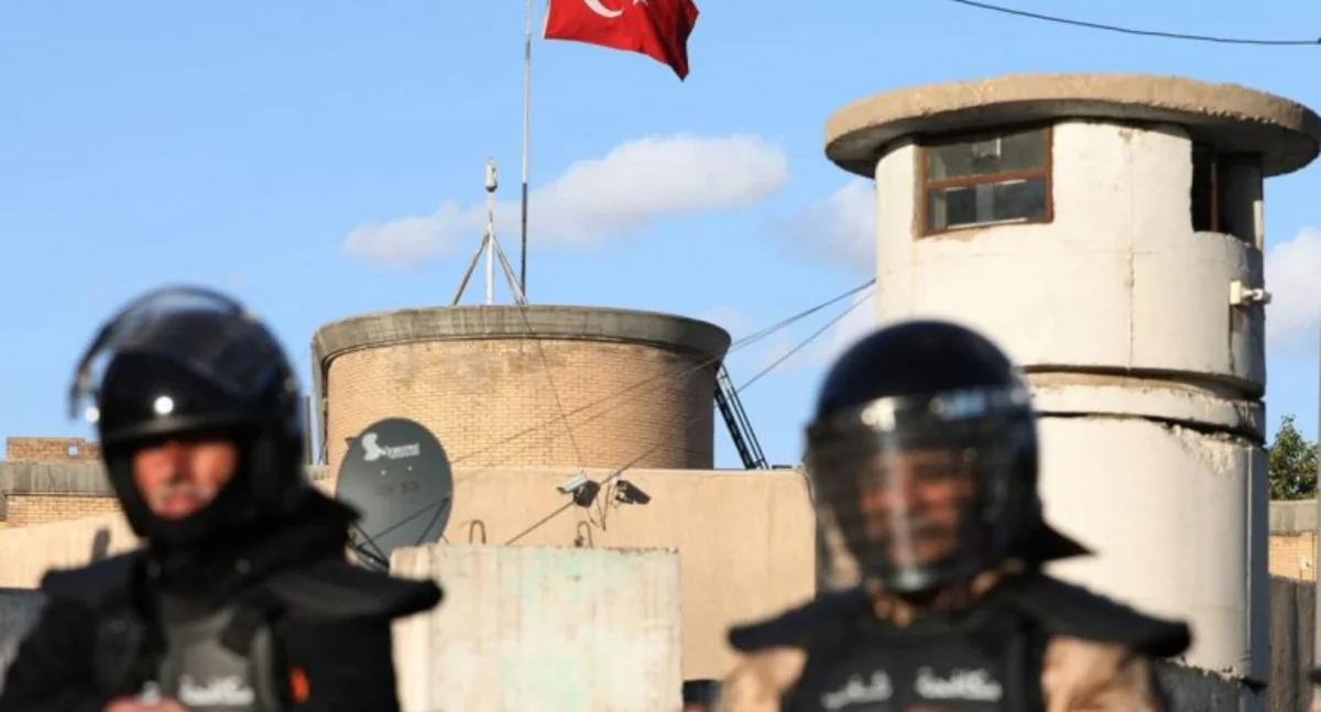 Turkish Embassy in Damascus resumes operations after 12 years