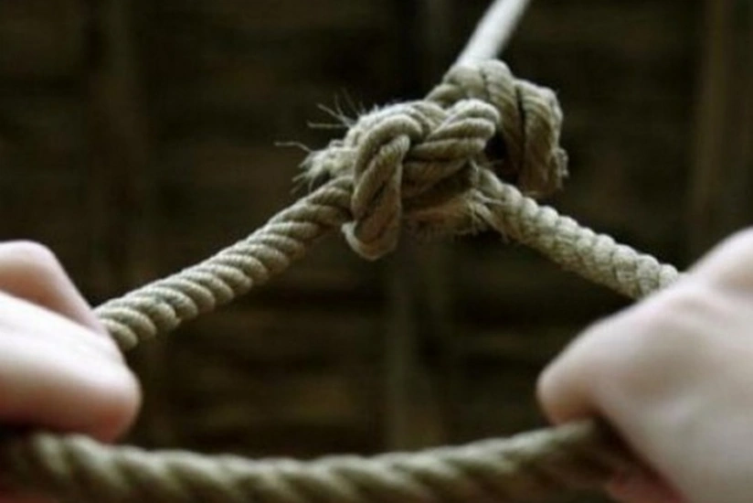 Maştağa sakini özünü asıb