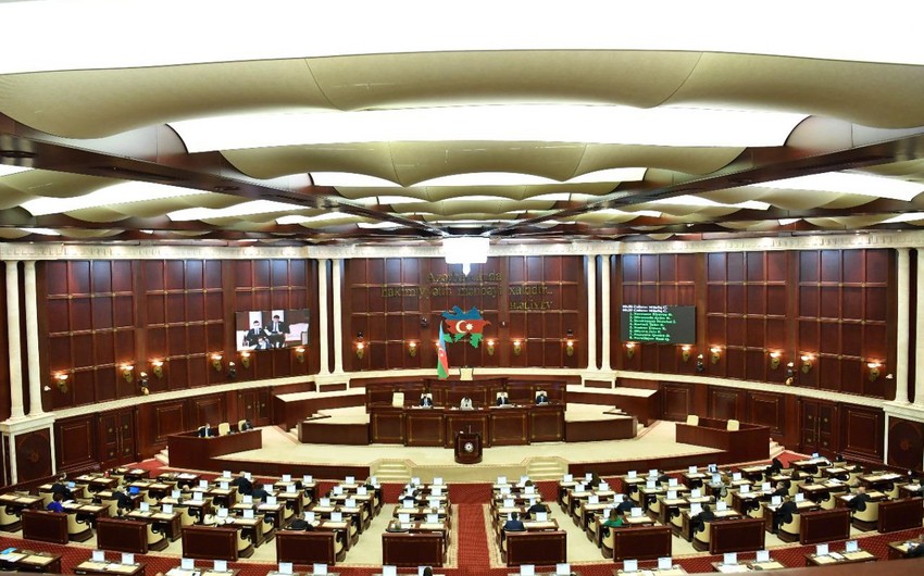 Azerbaijani parliament to hold first plenary meeting of spring session next month 