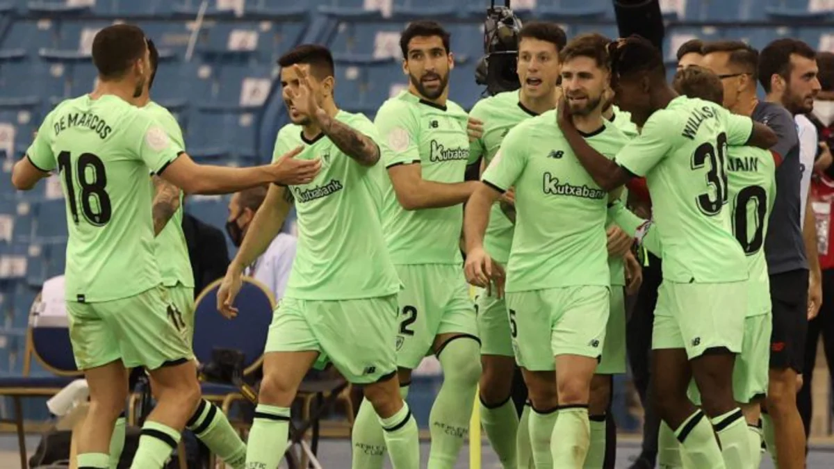 Атлетик сыграет с Реалом в финале Суперкубка Испании