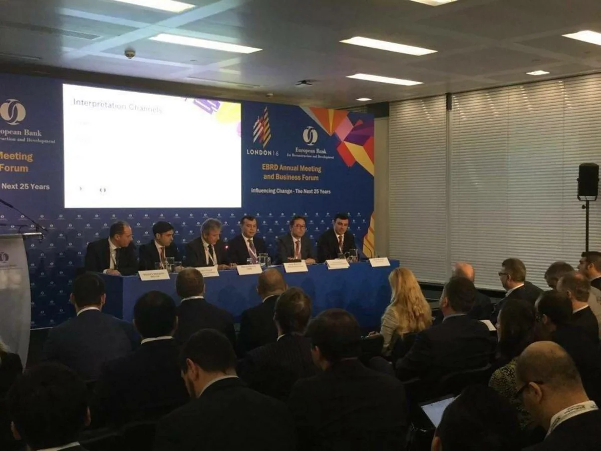 ​Londonda Azərbaycanın investisiya mühitinə dair təqdimatlar keçirilib