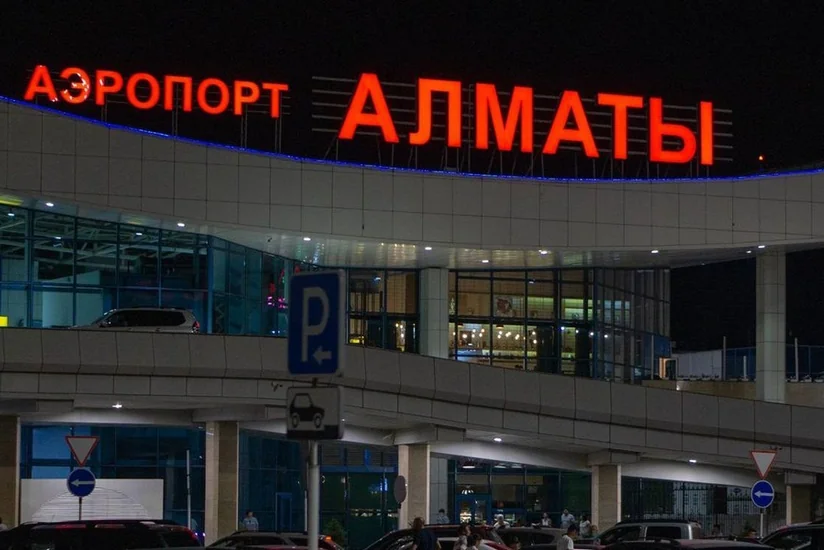 В аэропорт Алматы прибыл первый международный рейс