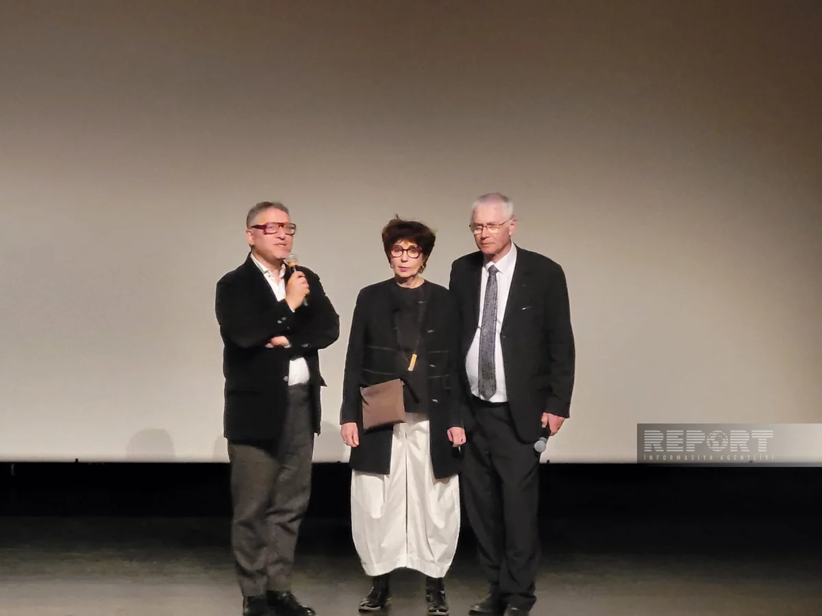 “Mərmər soyuğu” filmi Paris muzeyində nümayiş olunub