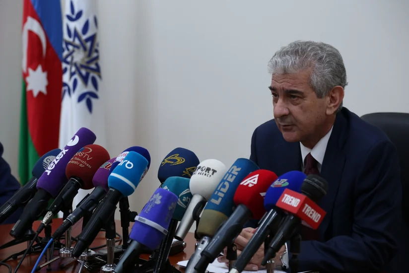 Ali Ahmadov: The referendum successfully completed