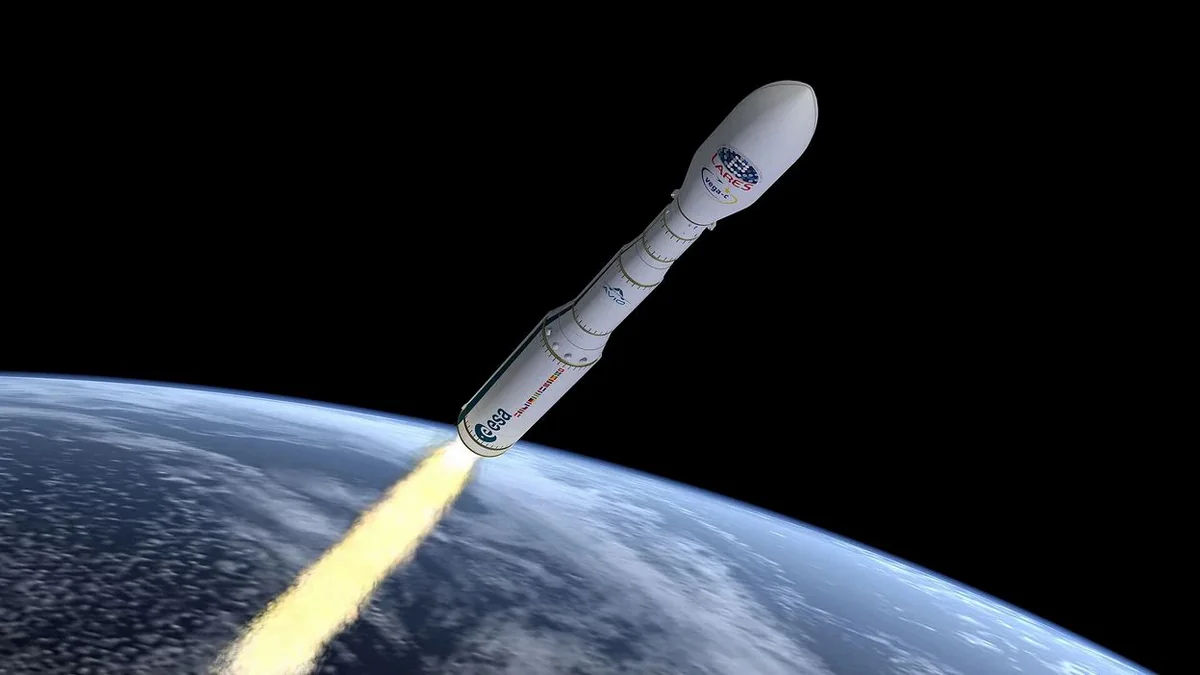 Vega-C rocket lost shortly after lift-off in French Guiana