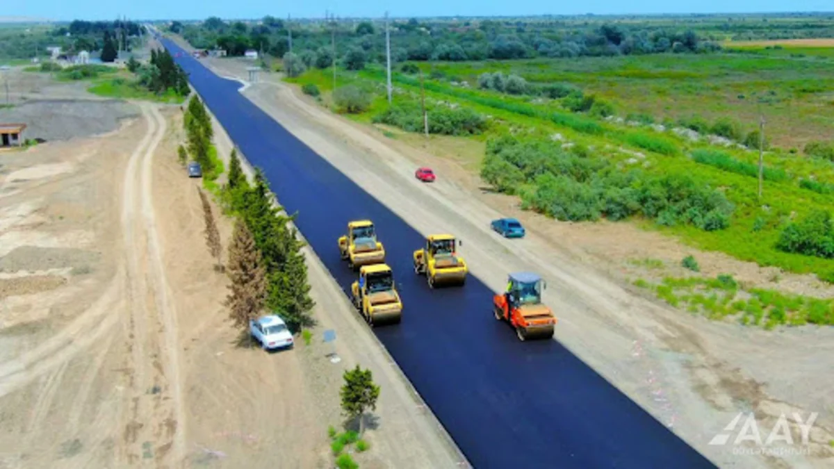 WB: Reconstruction of Yenikend-Bilasuvar highway in Azerbaijan nearing completion
