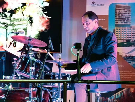 Bakıda Vikram Ruzaxunovun konserti keçirilib