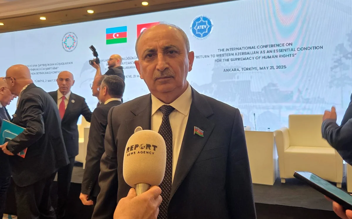 Əziz Ələkbərov: Türkiyədə Qərbi Azərbaycan nümayəndəliyi açılacaq