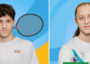 XVIII Avropa Gənclər Yay Olimpiya Festivalında iştirak edəcək Azərbaycan badmintonçuları açıqlanıb