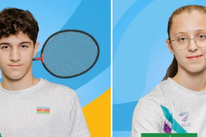 XVIII Avropa Gənclər Yay Olimpiya Festivalında iştirak edəcək Azərbaycan badmintonçuları açıqlanıb