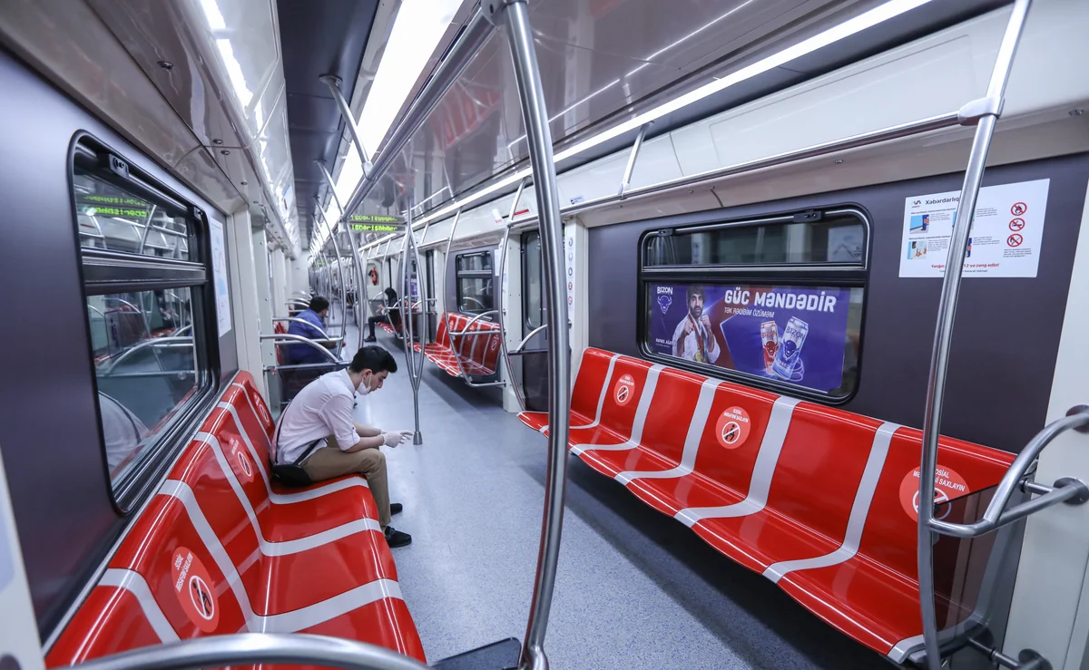 Bakı metrosu bayram günlərində 3 milyondan çox sərnişin daşıyıb