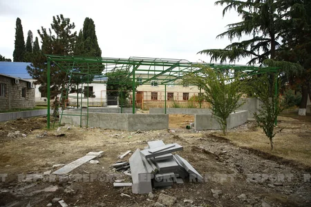 Gürcüstanda Nəriman Nərimanov adına park yenidən qurulur