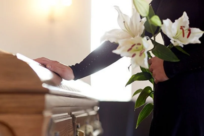 Coffins and funerals are forbidden in China