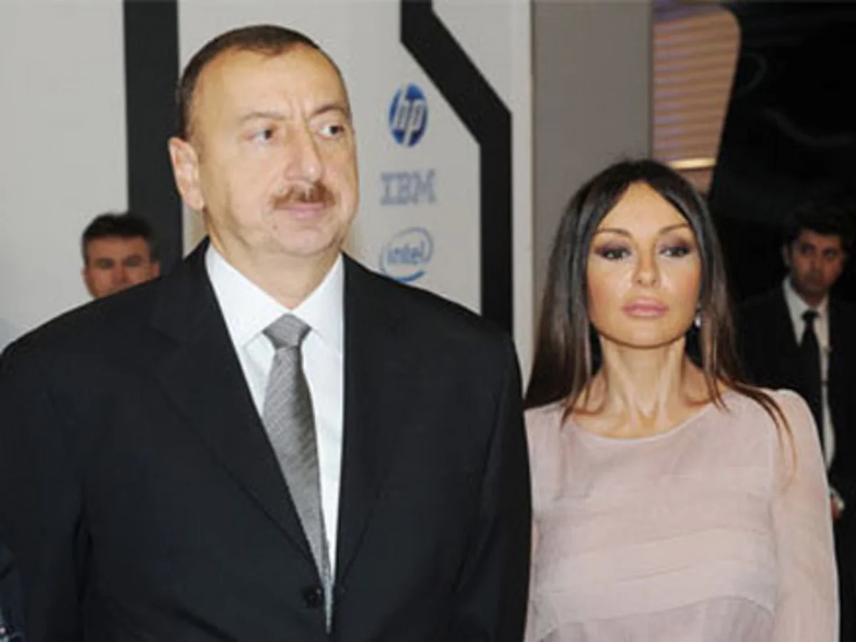 ​Avropa Olimpiya Komitəsinin prezidenti Azərbaycanın I xanımına başsağlığı verib