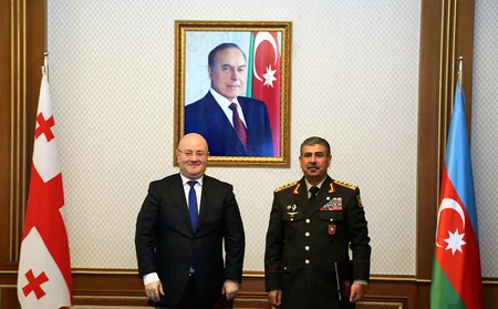 Azerbaijan and Georgia ink military cooperation Plan 2018