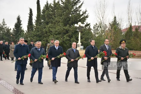 Şamaxı, Zərdab, Göyçay və Kürdəmirdə Heydər Əliyevin xatirəsi anılıb