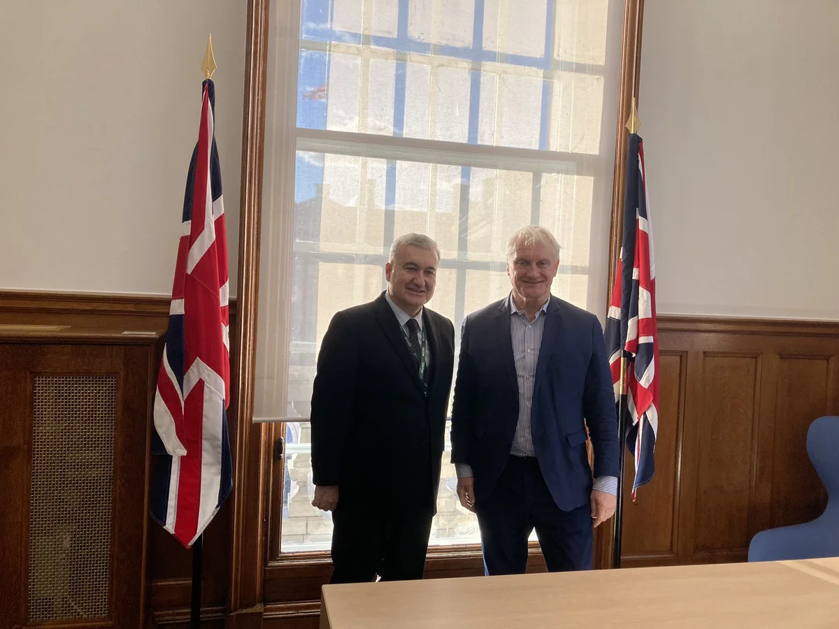 Minister: UK working closely with Azerbaijan in preparation for COP29