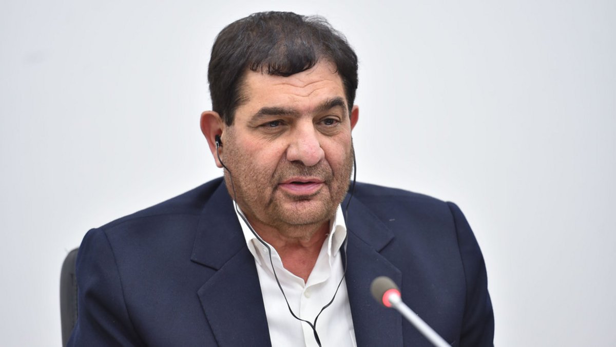 First vice president of Iran arrives in Kyrgyzstan