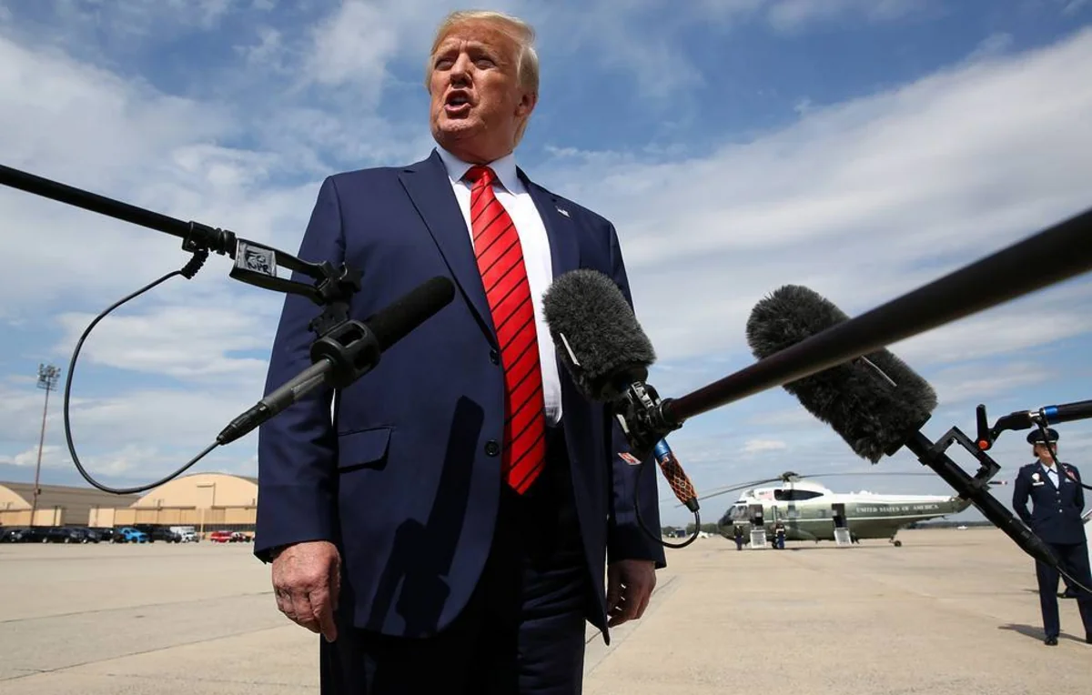 Donald Tramp: Mən İrana yox dedim