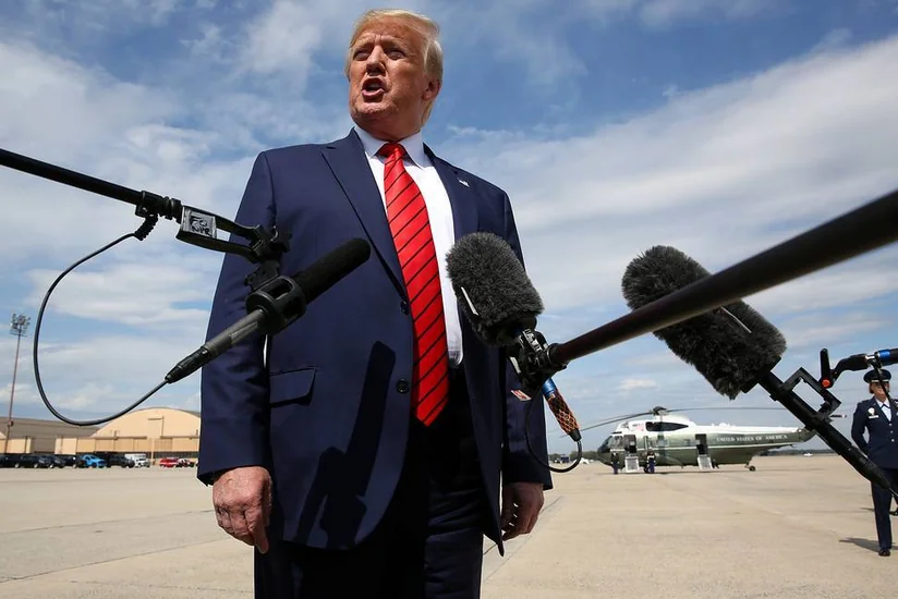 Donald Tramp: Mən İrana yox dedim