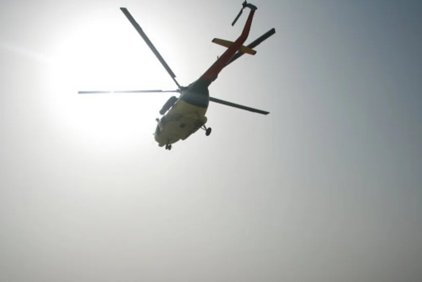 Qazaxıstanda helikopter qəzası: 1 yaralı