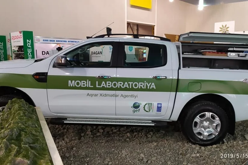 Azərbaycanda fermerlərə xidmət edəcək mobil laboratoriyalar istifadəyə veriləcək