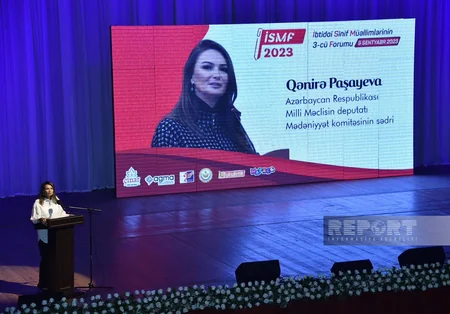 Bakıda Heydər Əliyevin 100 illiyinə həsr olunan ibtidai sinif müəllimlərinin lll forumu keçirilib