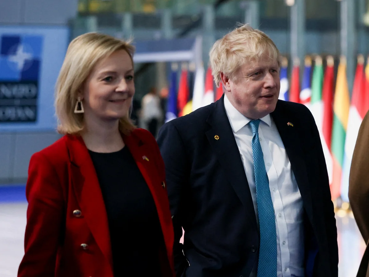 Johnson, Truss to vote against Sunak's new Brexit deal