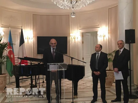 Parisdə Polad Bülbüloğlunun YUNESKO-nun baş direktoru vəzifəsinə namizədliyinin təqdimatı keçirilib - FOTO - VİDEO
