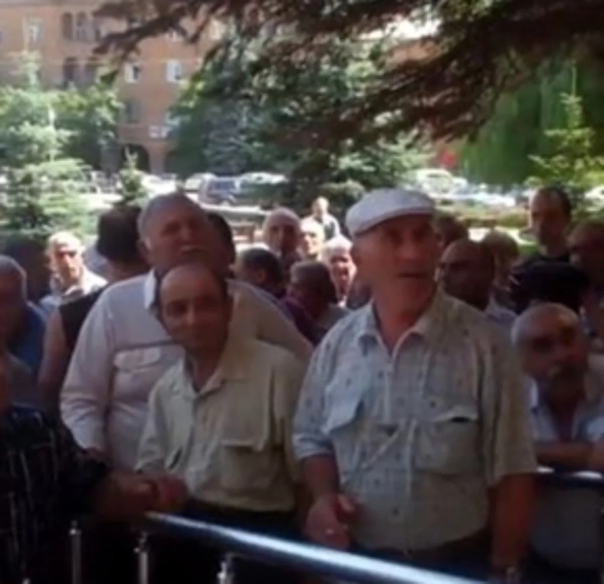 В Армении проходит акция протеста