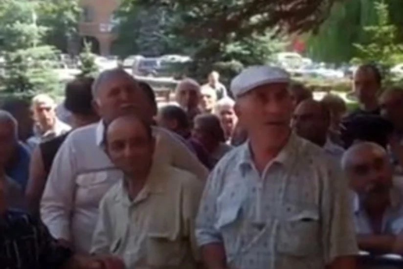 ​Ermənistanda etiraz aksiyası keçirilib