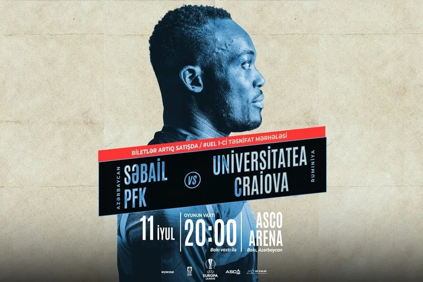 “Səbail”in Avropa Liqasında ilk matçının biletləri satışa çıxarılıb