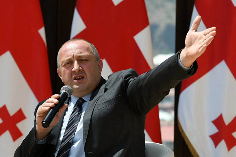 Gürcüstan prezidenti ABŞ-a səfər edəcək