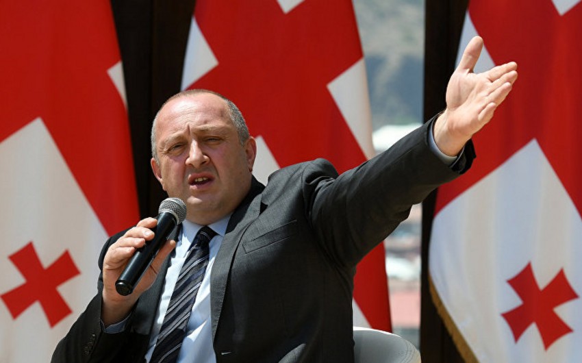 Gürcüstan prezidenti ABŞ-a səfər edəcək