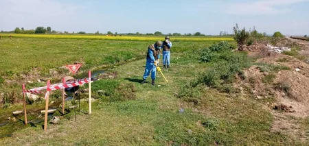 Beyləqanda top mərmisi aşkarlandı