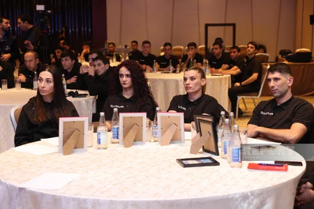 Azərbaycanlı hakimlər üçün təşkil olunan seminarın bağlanış mərasimi keçirilib