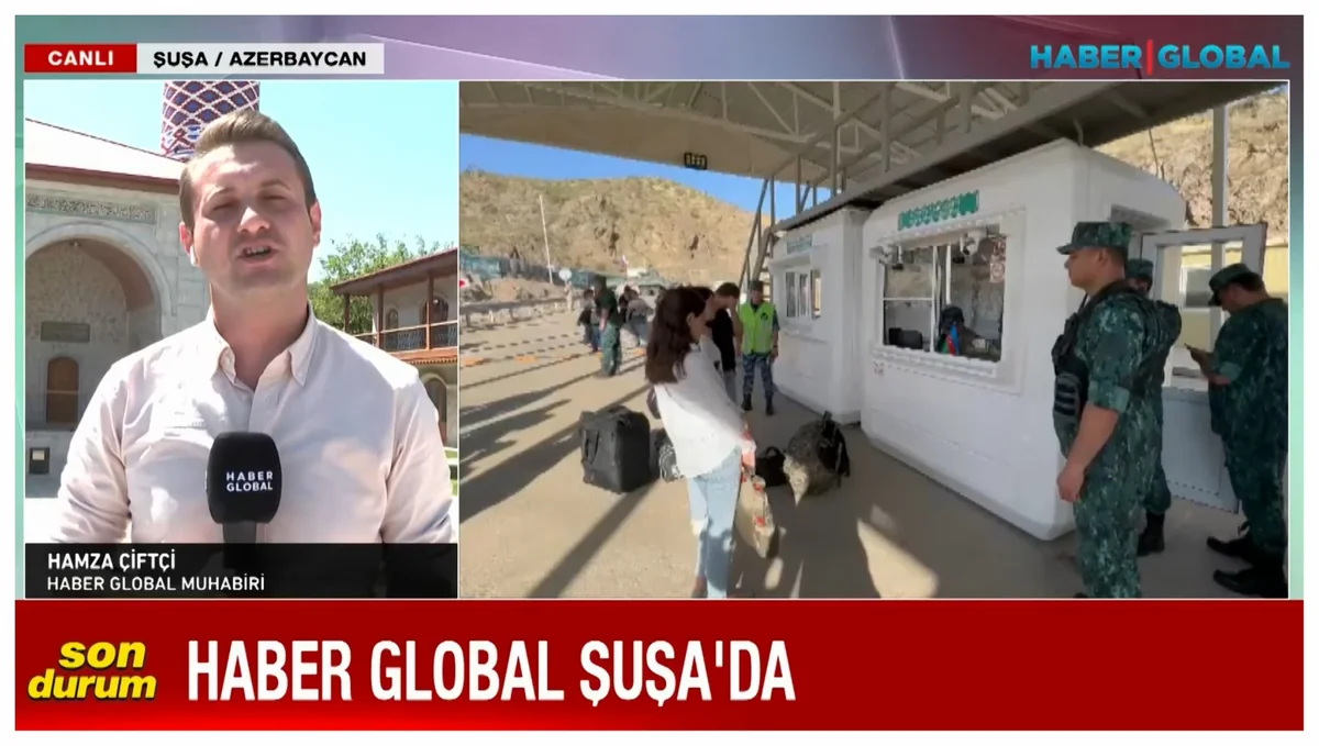 “Haber Global” Şuşada aparılan bərpa və yenidənqurma işləri ilə bağlı reportaj hazırlayıb