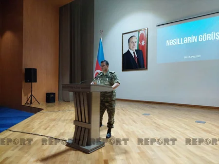 Şəkidə Nəsillərin görüşü adlı zona konfransı keçirilib