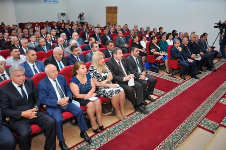 YAP-da parlament seçkiləri ilə əlaqədar ümumrespublika müşavirəsi keçirilib - FOTO
