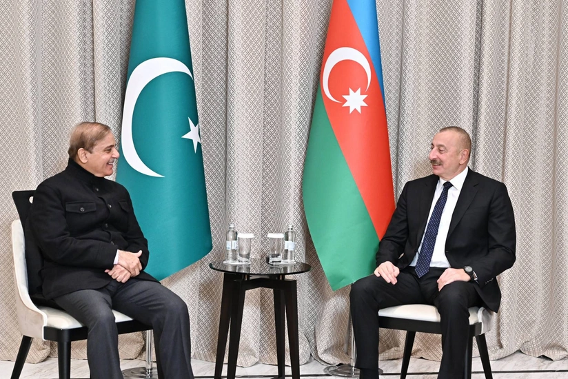 Azərbaycan Prezidenti Astanada Pakistanın Baş naziri ilə görüşüb - YENİLƏNİB