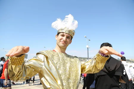 Heydər Əliyev Fondunun təşkilatçılığı ilə “Bakı Marafonu 2019” start götürüb - FOTO